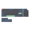 PBT-62-WR-02 Keychron Low Profile Dye-Sub PBT LSA Full Set Keycap Set – Hacker Edition (133 Keys, PBT, Low Profile)