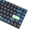 PBT-62-WR-04 Keychron Low Profile Dye-Sub PBT LSA Full Set Keycap Set – Hacker Edition (133 Keys, PBT, Low Profile)