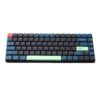 PBT-62-WR-06 Keychron Low Profile Dye-Sub PBT LSA Full Set Keycap Set – Hacker Edition (133 Keys, PBT, Low Profile)