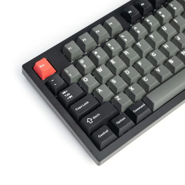 PBT-65-wr-03 Keychron Cherry Profile Dolch Red PBT Full Keycap Set