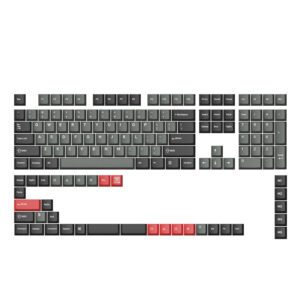PBT-65 Keychron-Cherry-Profile-Dolch-Red-PBT-Full-Keycap-Set wr 01b Keychron Cherry Profile Dolch Red PBT Full Keycap Set