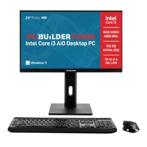 PCB-AIO-FIB24-I38480-D5 PCBuilder-FUSION-24-inch-Intel-Core-i3-12100-8GB-DDR5-512GB-Windows-11-AiO-Desktop-PC wr 01b PCBuilder FUSION 24" Intel Core i3-12100 8GB DDR5 512GB Windows 11 AiO Desktop PC