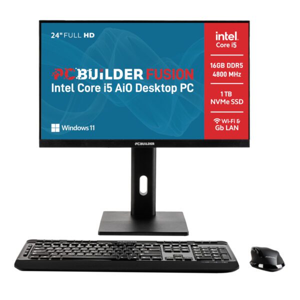 PCB-AIO-FIB24-I5161TB-D5O PCBuilder-FUSION-24-inch-Intel-Core-i5-12400-16GB-DDR5-1TB-Windows-11-Pro-AiO-Desktop-PC wr 01 PCBuilder FUSION 24″ Intel Core i5-12400 16GB DDR5 1TB Windows 11 Pro AiO Desktop PC