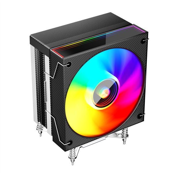PCB-CA-TYPHOON-120 PCBuilder-TYPHOON-ICE-120mm-ARGB-Air-CPU-Cooler-Black wr 02a PCBUILDER CPU FAN TYPHOON ICE 120MM ARGB