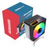 PCBuilder TYHPOON COOL 90mm Air CPU Cooler - Black