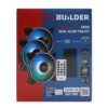 PCB-CF-TEMP-DKIT wr 02a PCBuilder Tempest Chill Fan Kit 3x120MM Dual Glow ARGB Fan + Controller + RF Remote