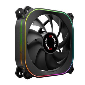 PCB-CF-TORNADO-120 PCBuilder-TORNADO-CHILL-120mm-ARGB-Fan-Black wr 01a PCBuilder TORNADO CHILL 120mm ARGB Fan - Black