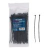 PCBuilder LOCKDOWN 150mm Cable Ties (100 pcs) - Black
