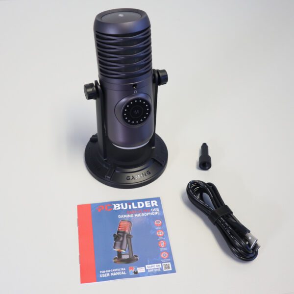 PCB-GM-CASTULTRA wr 05a PCBuilder CAST ULTRA USB Gaming Microphone