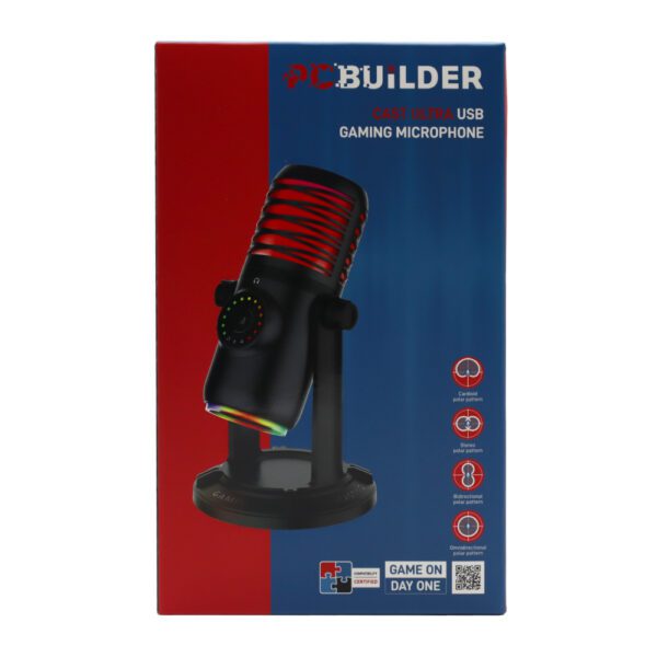 PCB-GM-CASTULTRA wr 06 PCBuilder CAST ULTRA USB Gaming Microphone