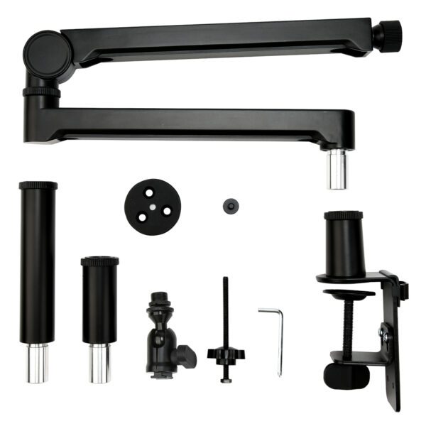 PCBuilder CAST STEADY Microphone Boom Arm