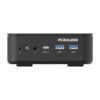 PCBuilder CUBE Intel Core 3-100U 12GB DDR5 512GB Windows 11 Pro Mini PC