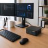 PCBuilder CUBE Intel Core 3-100U 16GB DDR5 512GB Windows 11 Pro Mini PC