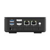 PCBuilder CUBE Intel Core 3-100U 8GB DDR5 512GB Windows 11 Home Mini PC
