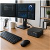 PCBuilder CUBE Intel Core 3-100U 8GB DDR5 512GB Windows 11 Home Mini PC