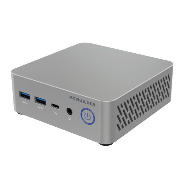 PCBUiLDER™ CUBE Ryzen 5 3500U 8GB DDR4 512GB Windows 11 Home Mini PC
