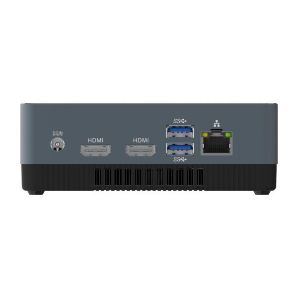 PCBuilder CUBE-N100 4GB DDR4 128GB Windows 11 Home Mini PC