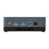 PCBuilder CUBE-N100 8GB DDR4 512GB Windows 11 Home Mini PC