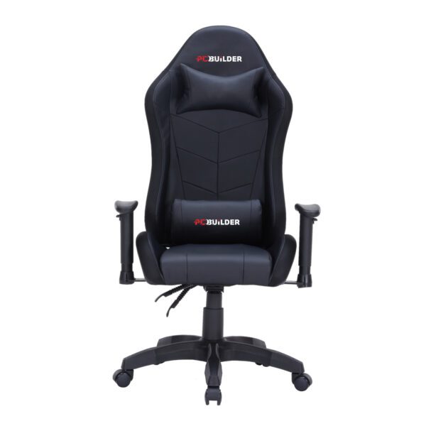 PCB GC NAVIGATOR-LITE PCBuilder-NAVIGATOR-LITE-Gaming-Chair-Black wr 01a PCBuilder Navigator Lite Gaming Chair