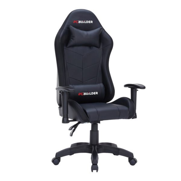 PCB GC NAVIGATOR-LITE PCBuilder-NAVIGATOR-LITE-Gaming-Chair-Black wr 02a PCBuilder Navigator Lite Gaming Chair