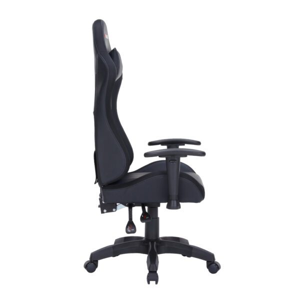 PCB GC NAVIGATOR-LITE PCBuilder-NAVIGATOR-LITE-Gaming-Chair-Black wr 03a PCBuilder Navigator Lite Gaming Chair