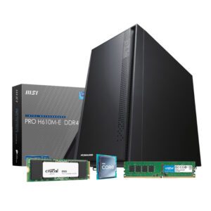 PCB HOME I516G wr 01a PCBuilder Intel i5-12400 HOME MASTER Windows 11 Desktop PC