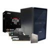 PCBuilder AMD Ryzen 3 3200G HOME MASTER Windows 11 Desktop PC
