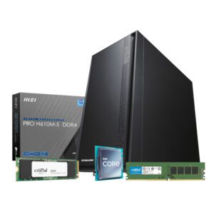 PCB OFFICE I516G-V3 wr 01e PCBuilder Intel i5-12400 OFFICE MASTER Core Windows 11 Pro Desktop PC