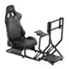 PCB PS DAYTONA PCBuilder-DAYTONA-Racing-Simulator-Cockpit-Black wr 01a PCBuilder DAYTONA Racing Simulator Cockpit