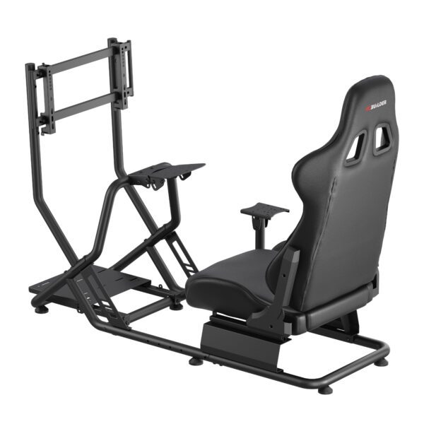 PCB PS DAYTONA PCBuilder-DAYTONA-Racing-Simulator-Cockpit-Black wr 02a PCBuilder DAYTONA Racing Simulator Cockpit