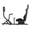 PCB PS DAYTONA PCBuilder-DAYTONA-Racing-Simulator-Cockpit-Black wr 03a PCBuilder DAYTONA Racing Simulator Cockpit
