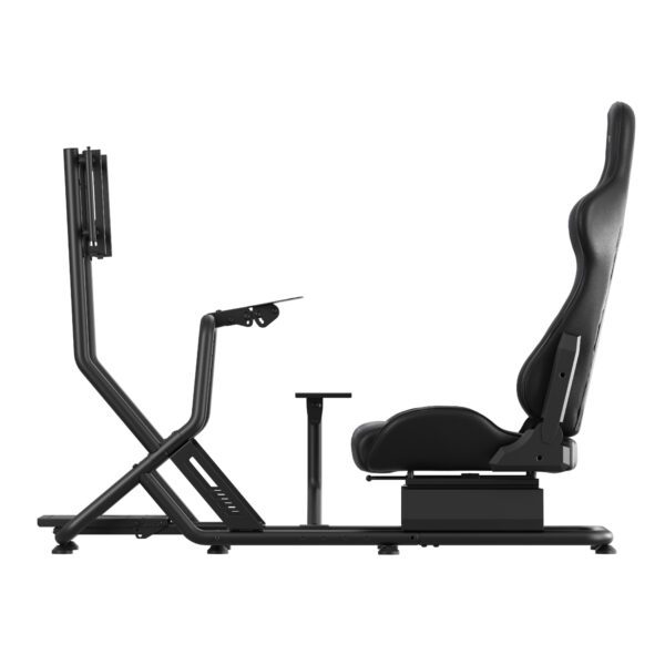 PCB PS DAYTONA PCBuilder-DAYTONA-Racing-Simulator-Cockpit-Black wr 03a PCBuilder DAYTONA Racing Simulator Cockpit