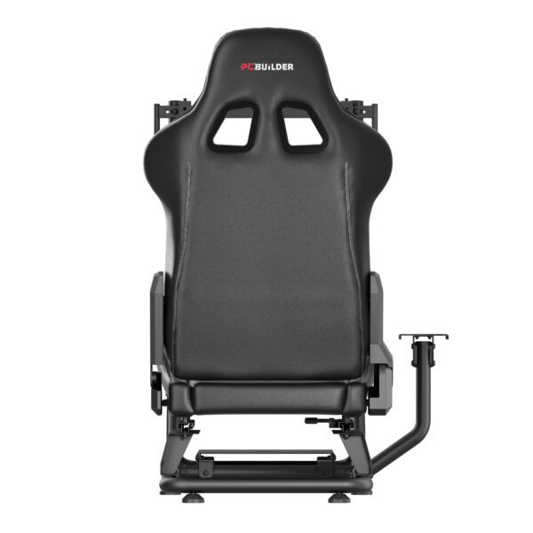 PCB PS DAYTONA PCBuilder-DAYTONA-Racing-Simulator-Cockpit-Black wr 04a PCBuilder DAYTONA Racing Simulator Cockpit