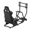 PCB PS DAYTONA PCBuilder-DAYTONA-Racing-Simulator-Cockpit-Black wr 05a PCBuilder DAYTONA Racing Simulator Cockpit