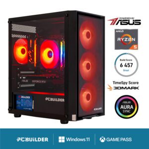 PCB SENTINEL 01 wr 01e PCBuilder Ryzen 5 5600XT SENTINEL Windows 11 Gaming PC