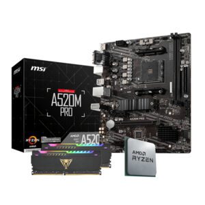 PCBuilder AMD Ryzen 5 5600XT LEVEL UP Core Upgrade Kit
