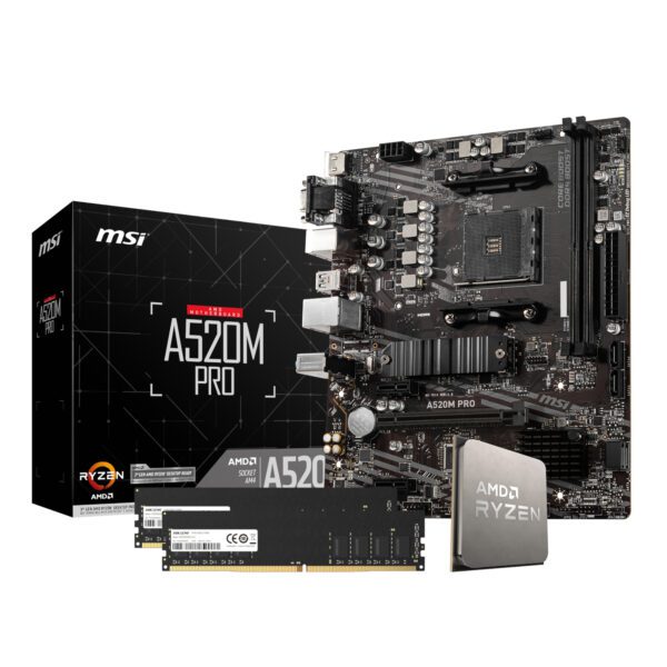 PCBuilder AMD Ryzen 3 3200G LEVEL UP Core Upgrade Kit