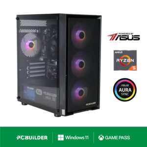 PCBuilder Ryzen 5 8600G WARDEN Windows 11 Gaming PC
