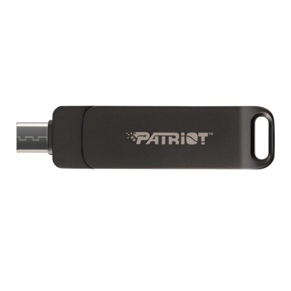 Patriot Rage R550 256GB USB3.2 Swing Type A to Type-C Flash Drive