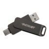 Patriot Rage R550 64GB USB3.2 Swing Type A to Type-C Flash Drive
