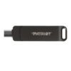 Patriot Rage R550 64GB USB3.2 Swing Type A to Type-C Flash Drive