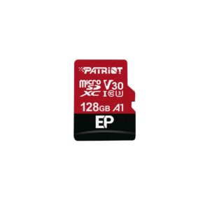 PEF128GEP31MCX wr 01 Patriot EP V30 A1 128GB Micro SDXC Card + Adapter