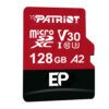 Patriot EP Series 128GB MICRO SDXC V30 A2 (w/o Adaptor)