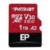 Patriot EP Series 1TB MICRO SDXC V30 A2 (w/o Adaptor)