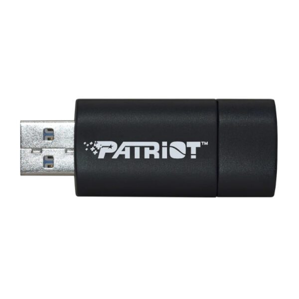 PEF64GRLB32U wr 02a Patriot Rage Lite 64GB USB3.2 Flash Drive - Black