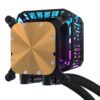 ASRock Phantom Gaming 360 LCD All-in-one Liquid CPU Cooler - Black