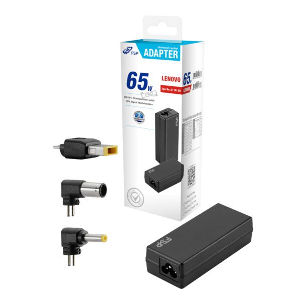 PNA0652525 FSP-NB-65W-Lenovo-Notebook-Adapter wr 01 FSP PRO 65W Universal Laptop Adapter – Lenovo
