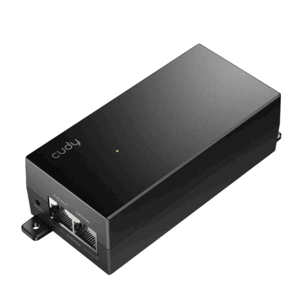POE200H Cudy 30W 25Gbps Gigabit PoE Injector wr 01 Cudy 30W 2.5Gbps Gigabit PoE+ Injector