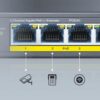 POE40 Cudy 4 Port Gigabit PoE 1x PoE Input 60W wr 05 Cudy 4 Port Gigabit PoE 1x PoE Input 60W Switch