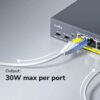 POE40 Cudy 4 Port Gigabit PoE 1x PoE Input 60W wr 06 Cudy 4 Port Gigabit PoE 1x PoE Input 60W Switch